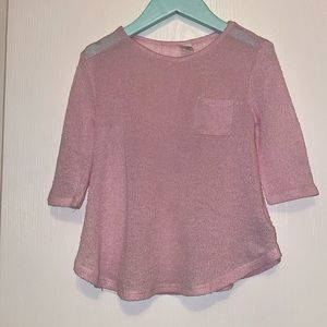 3 for 15 Old Navy pink knit lightweight sweater